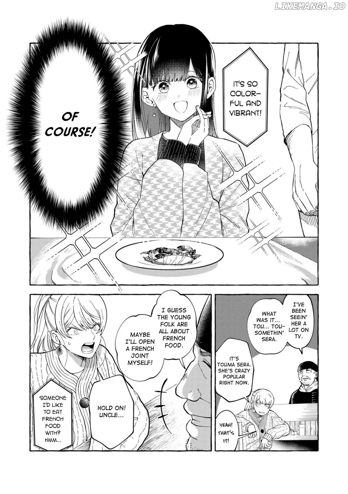 Oni Ure Idol ga Kyou mo Watashi wo Oshitekuru Chapter 3 - page 6