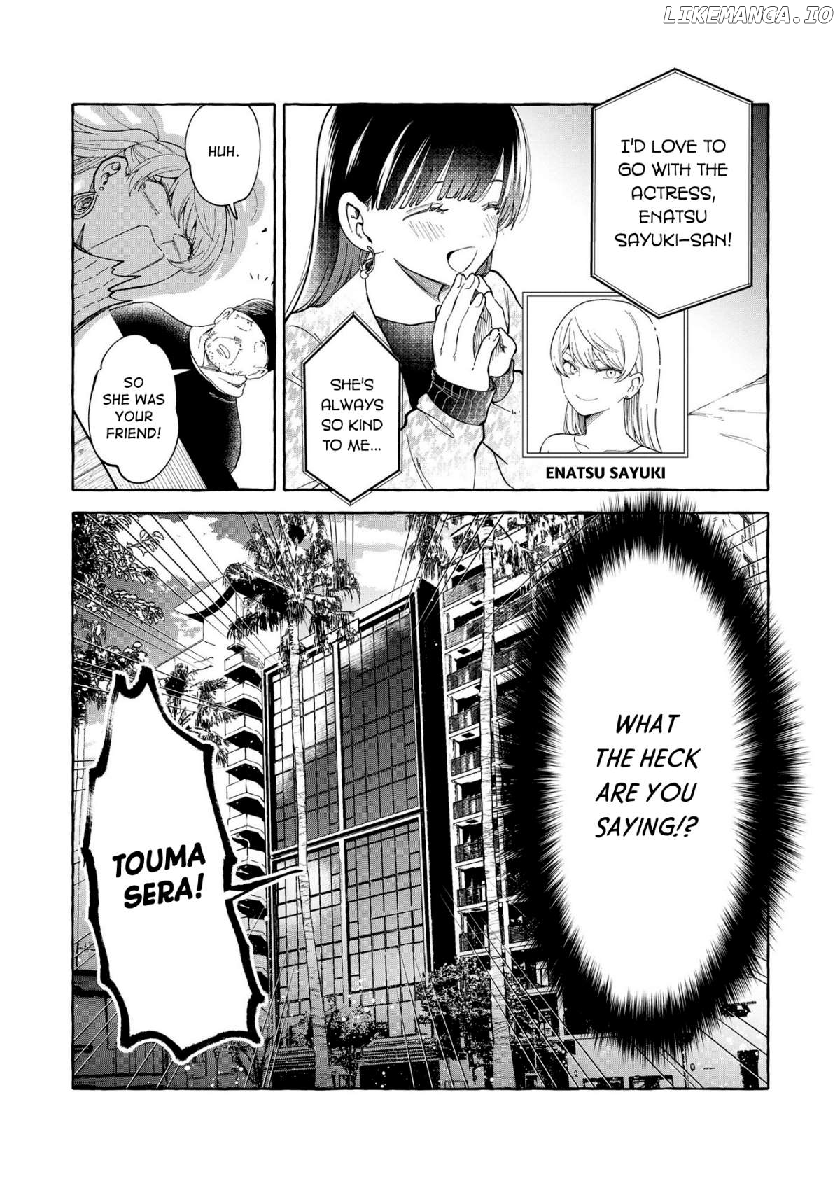 Oni Ure Idol ga Kyou mo Watashi wo Oshitekuru Chapter 3 - page 7