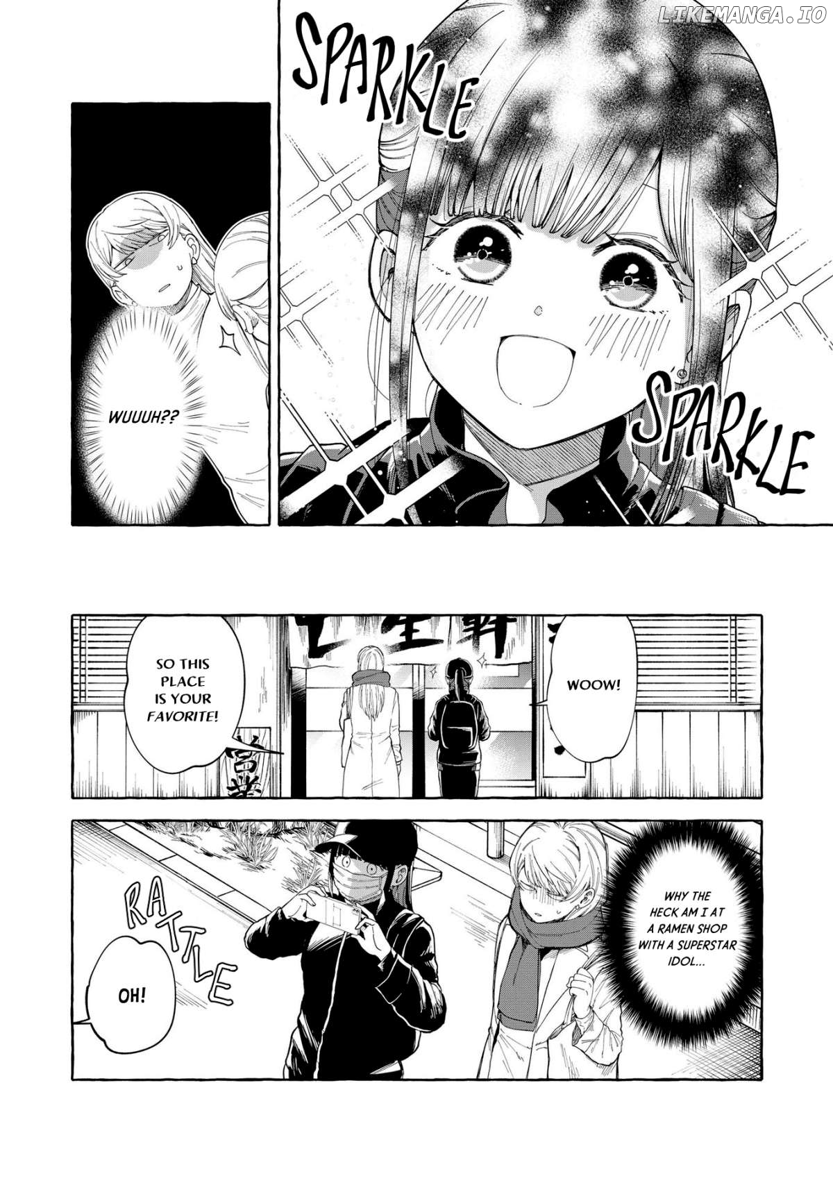 Oni Ure Idol ga Kyou mo Watashi wo Oshitekuru Chapter 3 - page 9