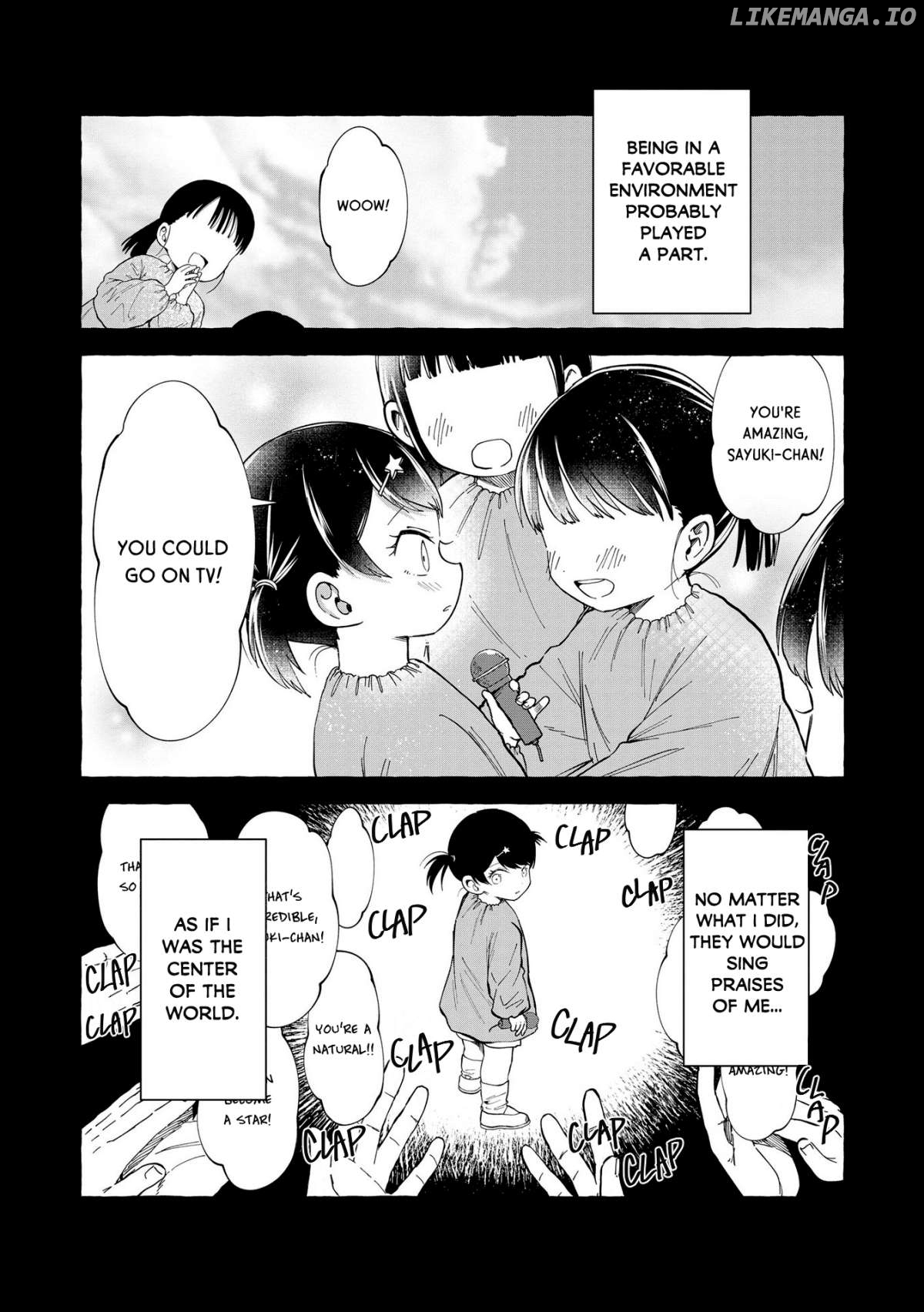 Oni Ure Idol ga Kyou mo Watashi wo Oshitekuru Chapter 4 - page 2