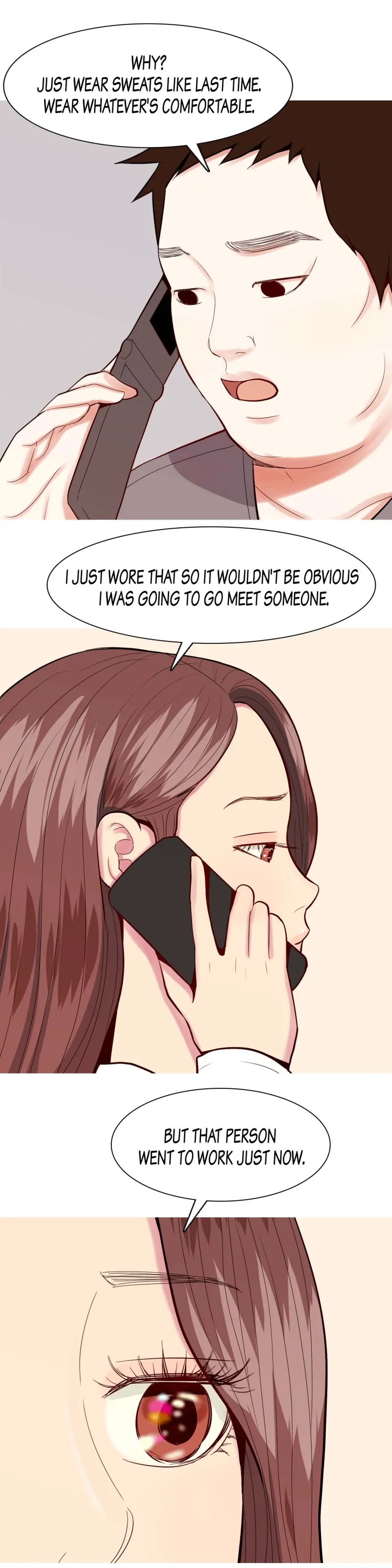 What's Got Her Smiling Like That? chapter 40 - page 6