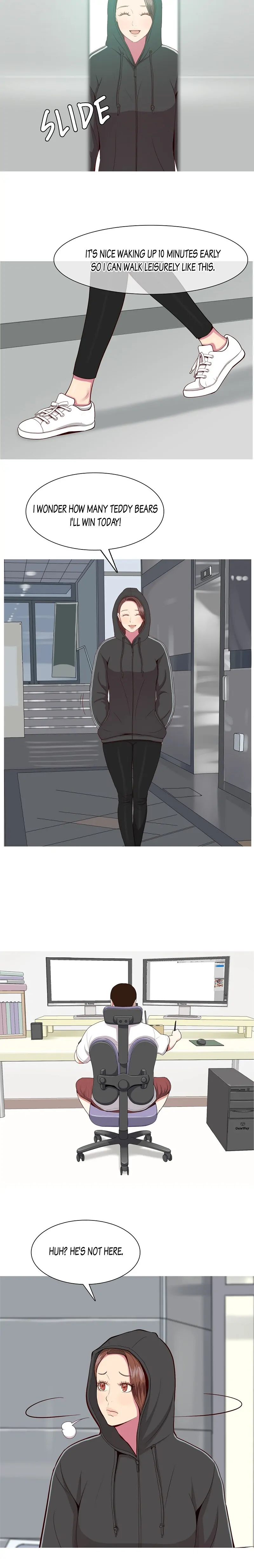 What's Got Her Smiling Like That? chapter 7 - page 6