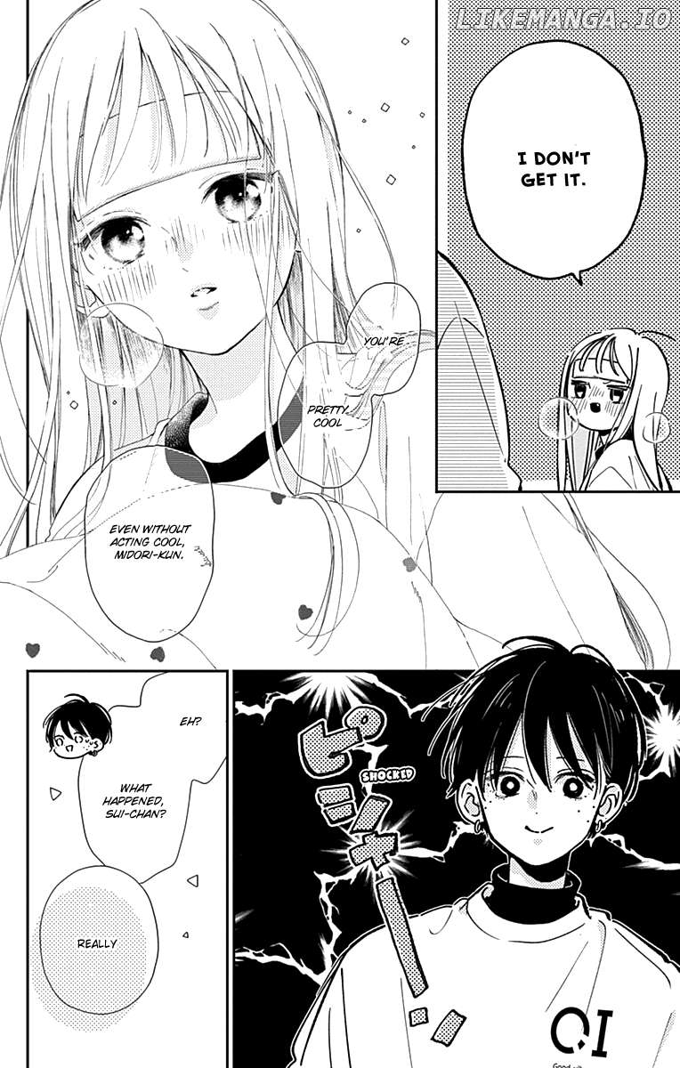 Onee-chan no Midori-kun Chapter 4 - page 32