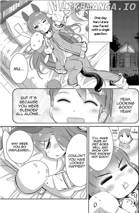 Uma Musume Pretty Derby - Haru Urara Ganbaru! - Chapter 4 - page 1