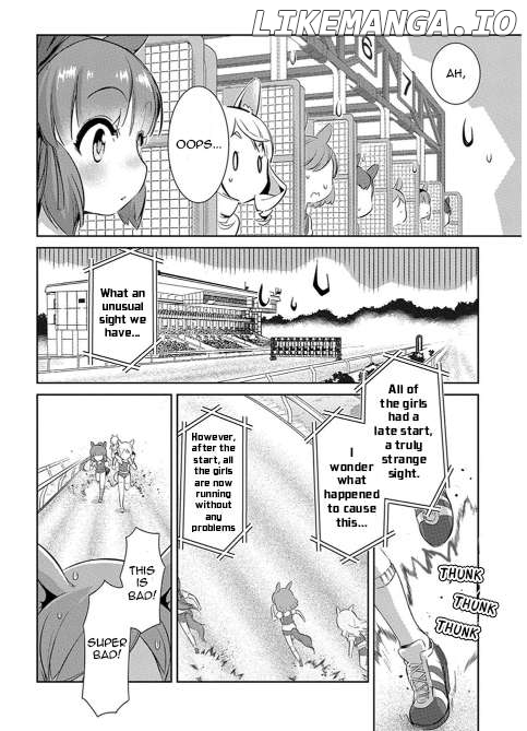 Uma Musume Pretty Derby - Haru Urara Ganbaru! - Chapter 4 - page 10