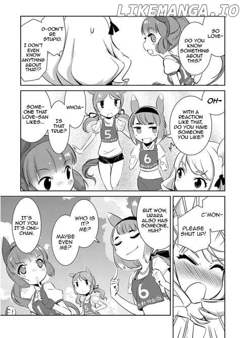 Uma Musume Pretty Derby - Haru Urara Ganbaru! - Chapter 4 - page 11