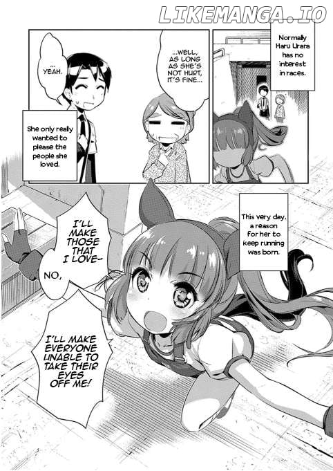 Uma Musume Pretty Derby - Haru Urara Ganbaru! - Chapter 4 - page 19