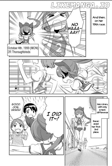 Uma Musume Pretty Derby - Haru Urara Ganbaru! - Chapter 4 - page 20