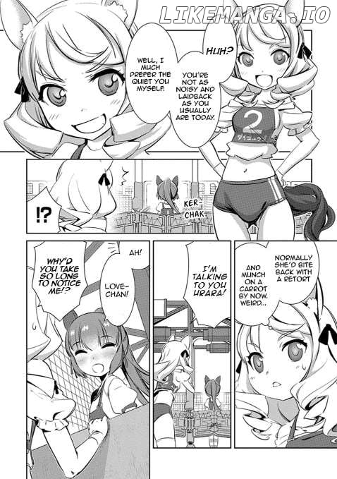 Uma Musume Pretty Derby - Haru Urara Ganbaru! - Chapter 4 - page 7