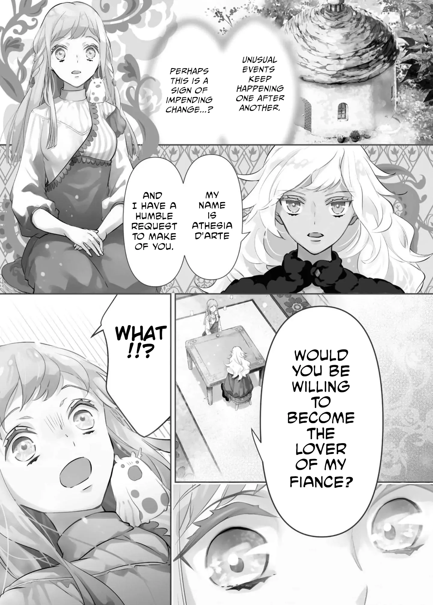 Luce to Shiro no Keiyaku Chapter 1 - page 4