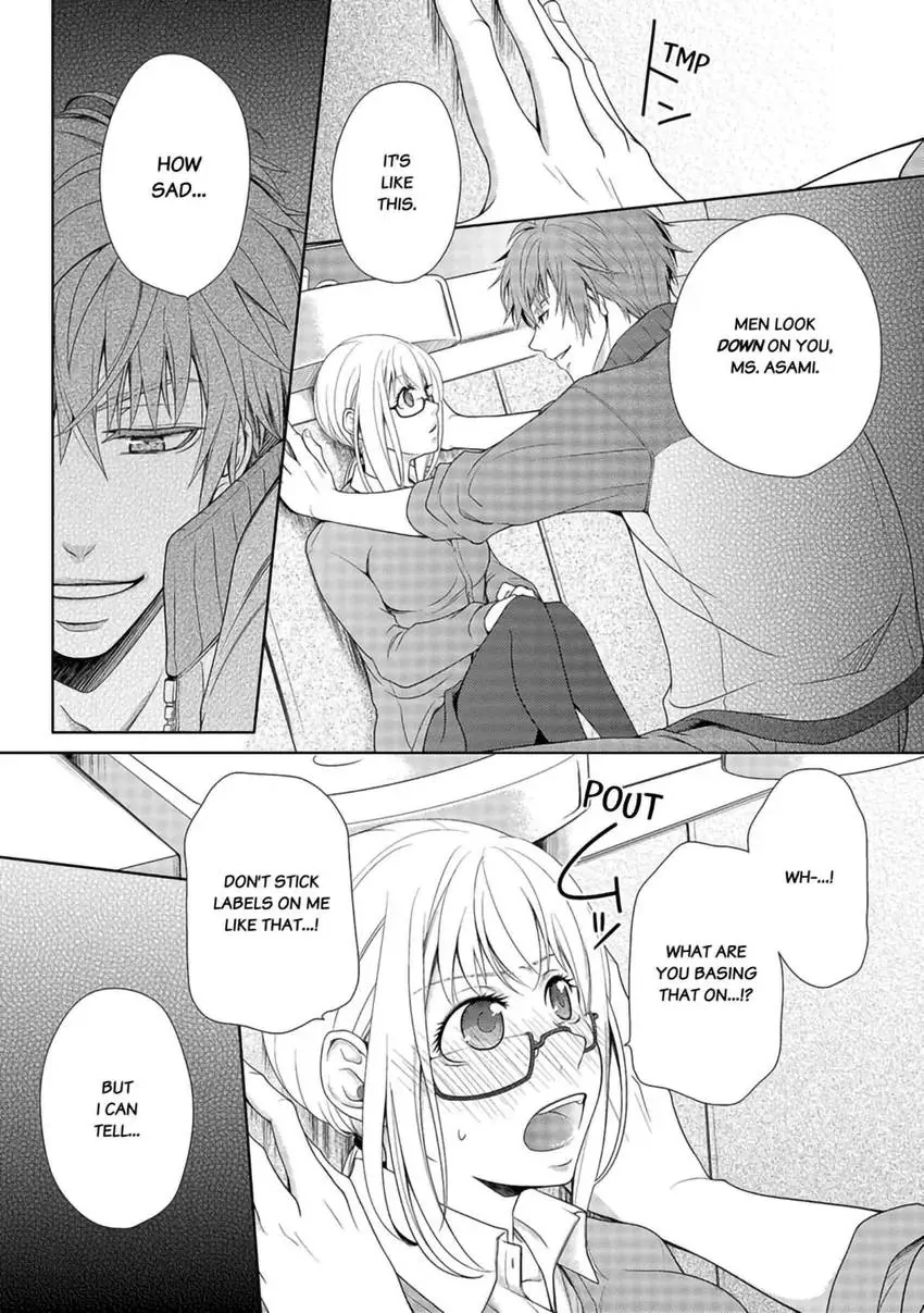 I, a 30-Year-Old Virgin, am Embraced by a Man for the First Time [Official] Chapter 1 - page 10