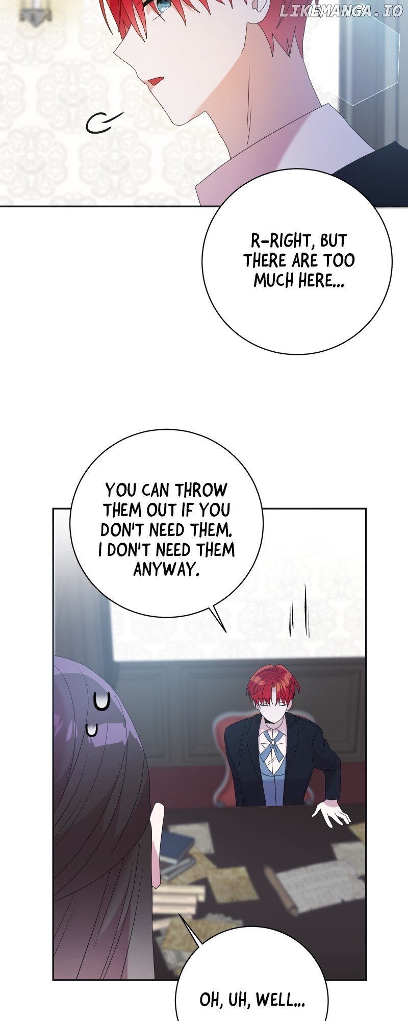 The Two-Faced Prince in Training Chapter 4 - page 36