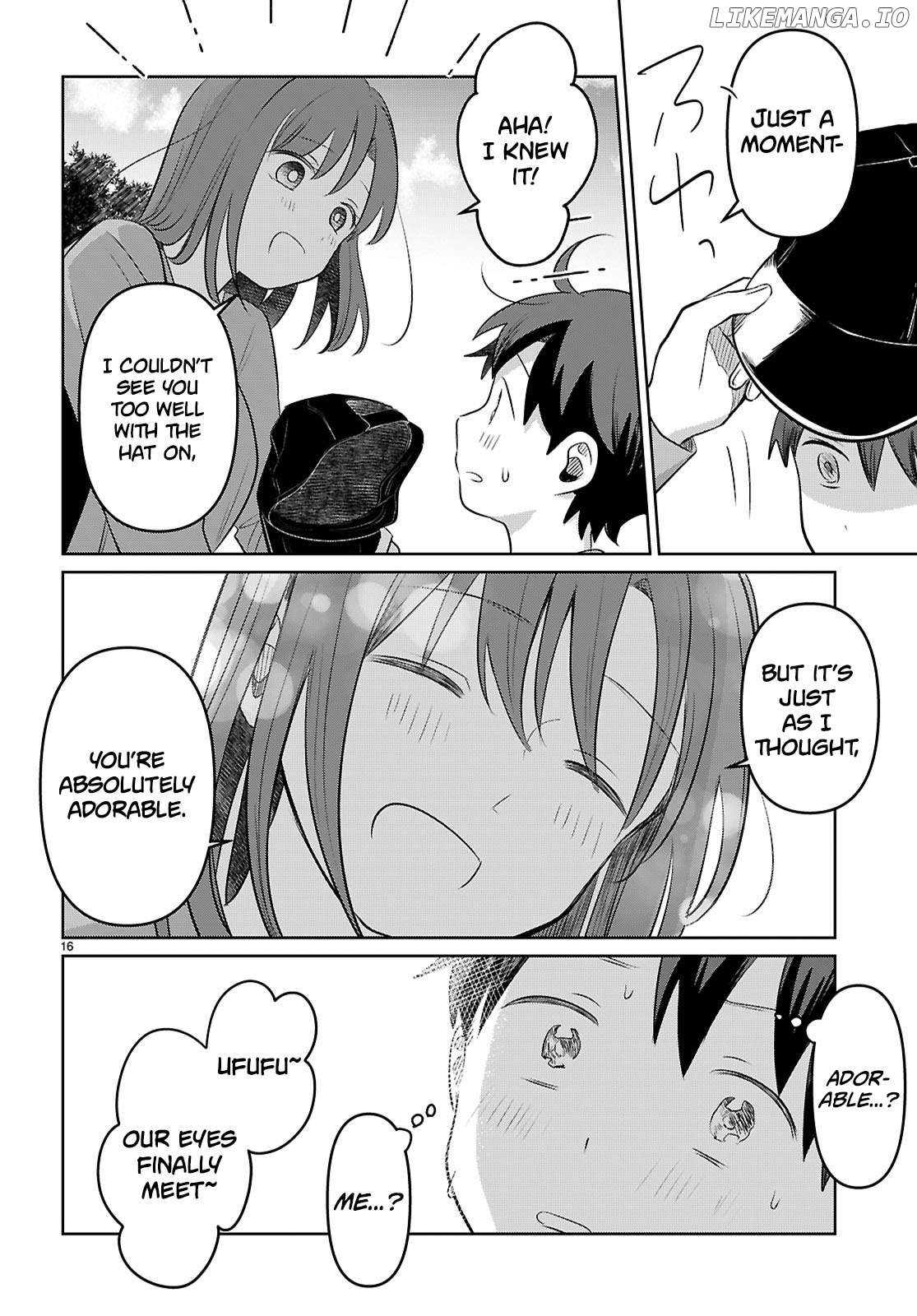 Ainosenbiki ~Mama Katsu Shitara Mama ga Dekita Hanashi~ Chapter 1 - page 19