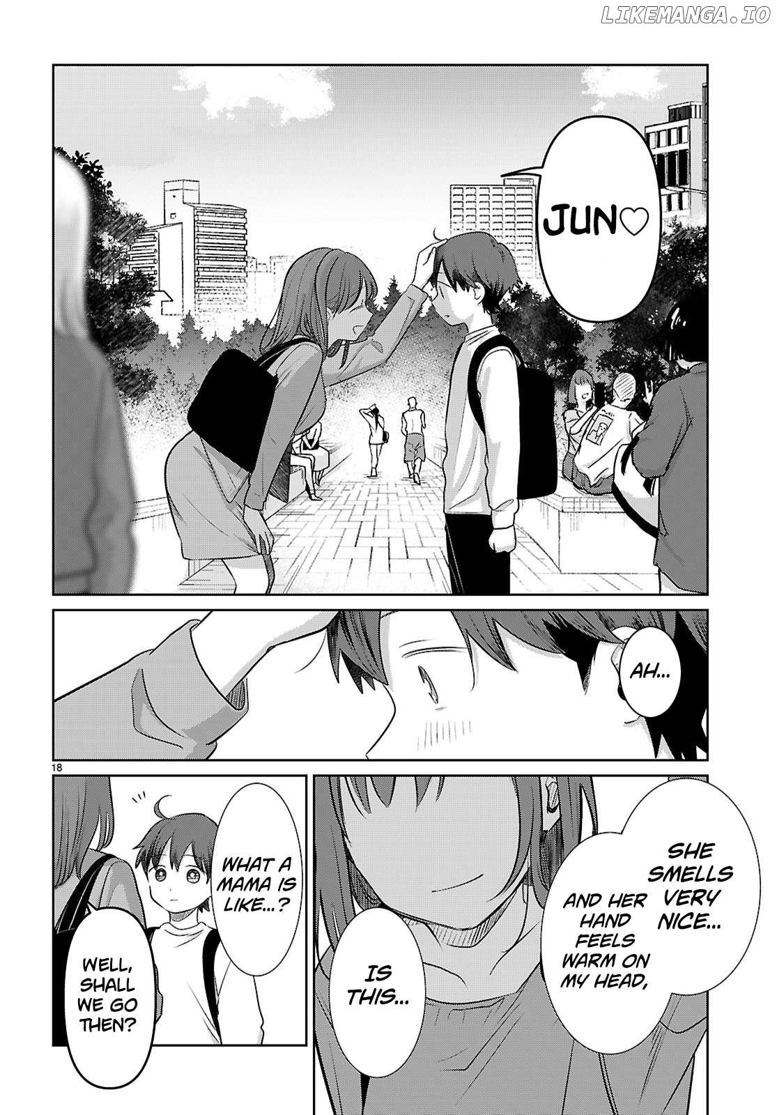 Ainosenbiki ~Mama Katsu Shitara Mama ga Dekita Hanashi~ Chapter 1 - page 21