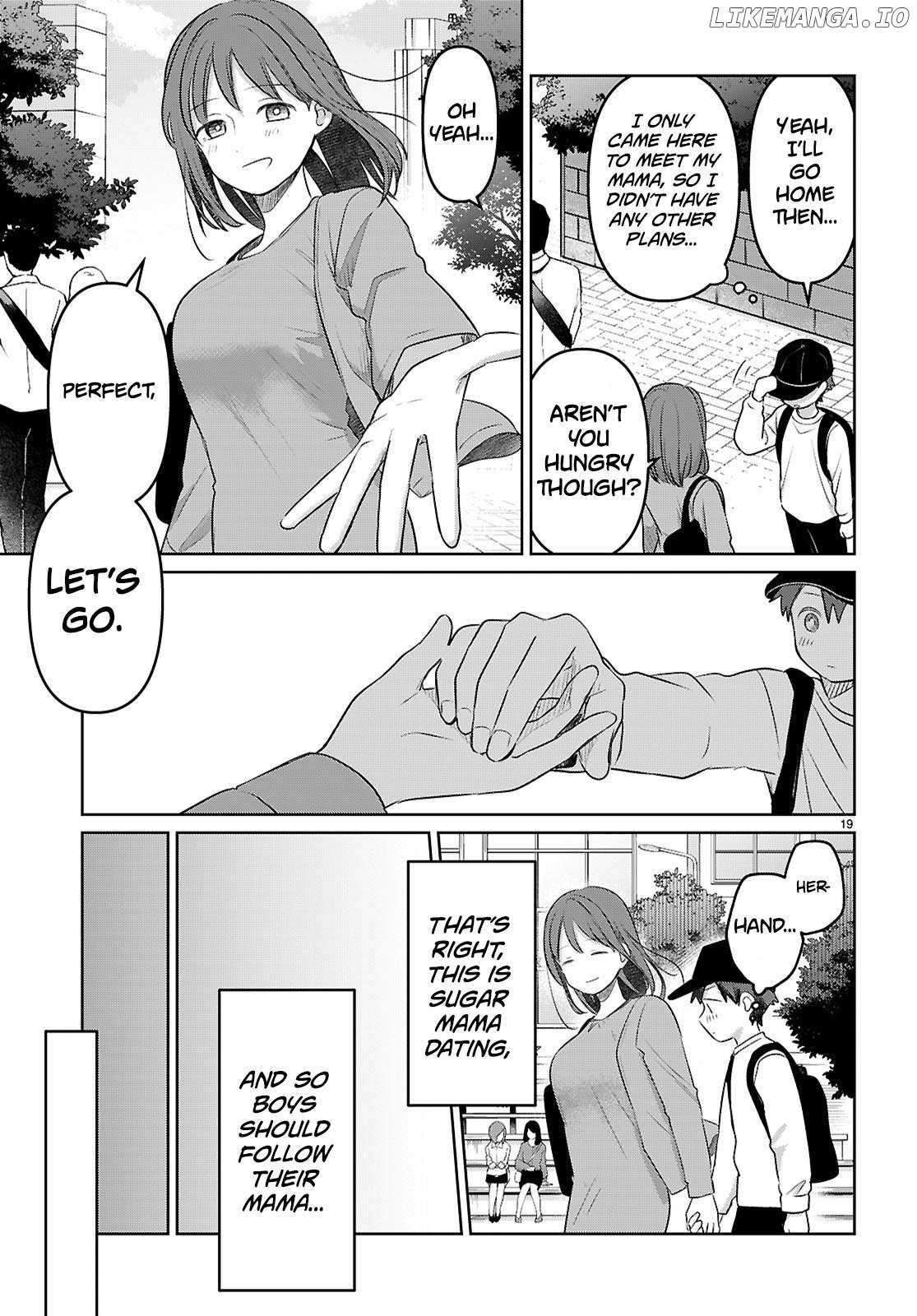 Ainosenbiki ~Mama Katsu Shitara Mama ga Dekita Hanashi~ Chapter 1 - page 22