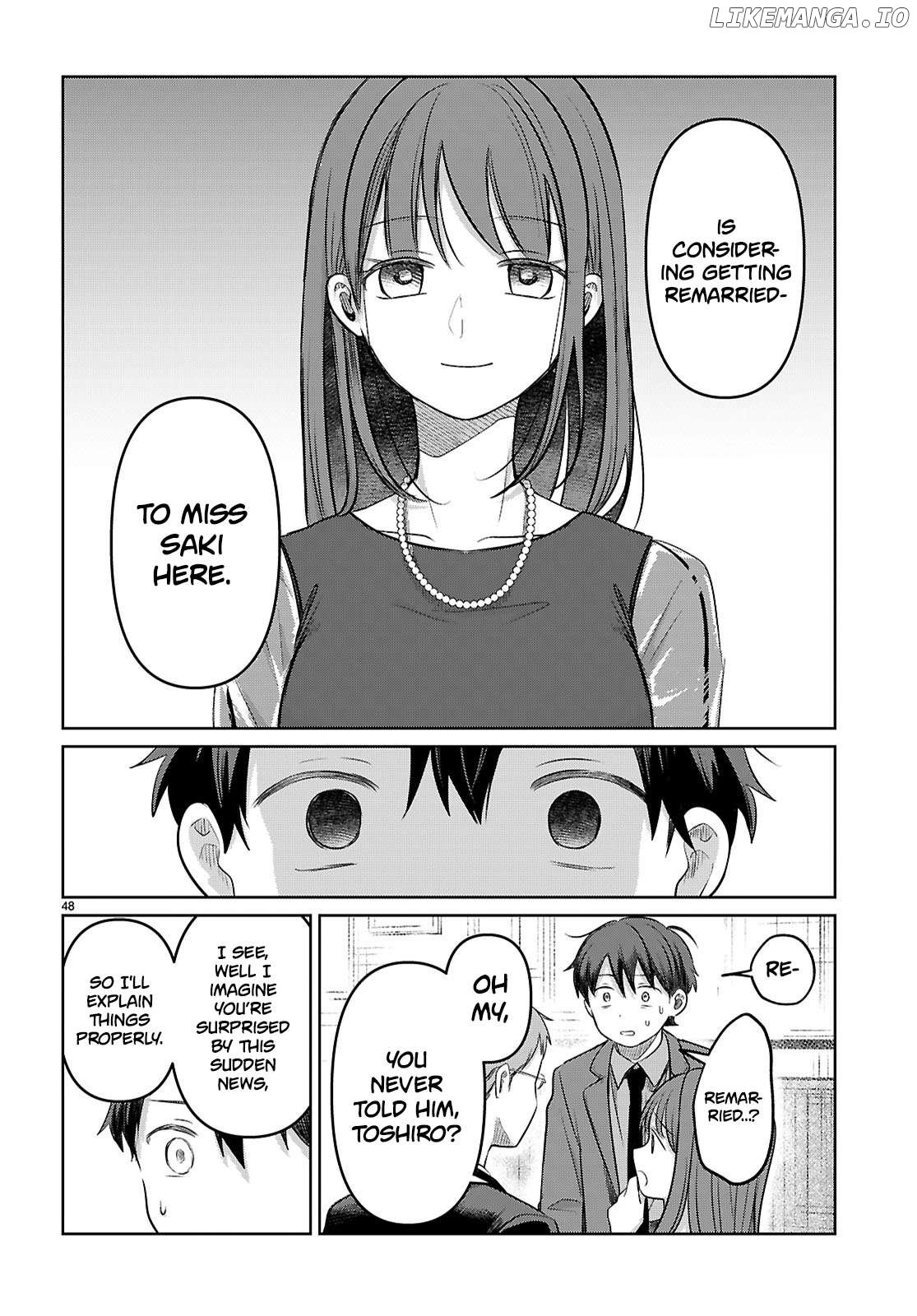 Ainosenbiki ~Mama Katsu Shitara Mama ga Dekita Hanashi~ Chapter 1 - page 50