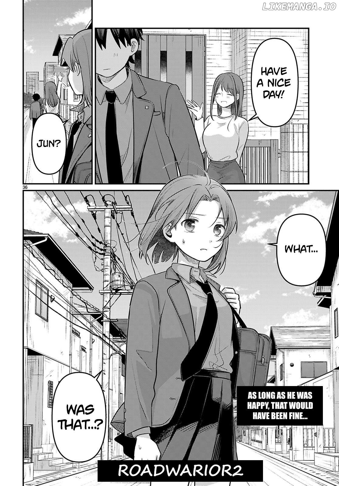 Ainosenbiki ~Mama Katsu Shitara Mama ga Dekita Hanashi~ Chapter 2 - page 36