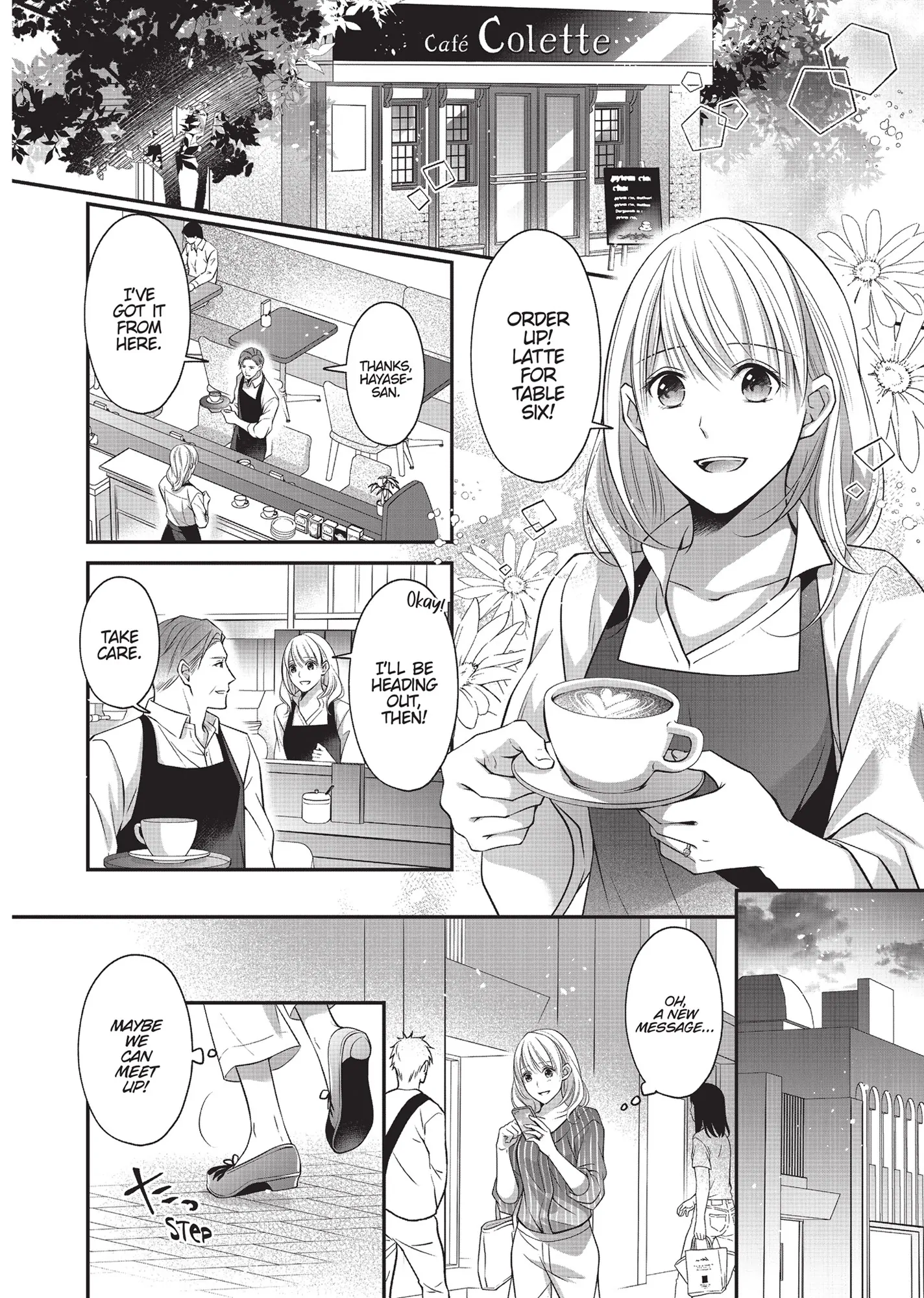 Futari no Konyakusha ni Dekiai sarete Chapter 1 - page 9