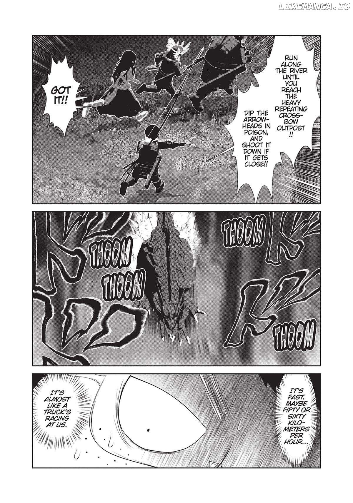 Kagakuteki ni Sonzai Shiuru Creature Musume no Kansatsu Nisshi Chapter 55 - page 9