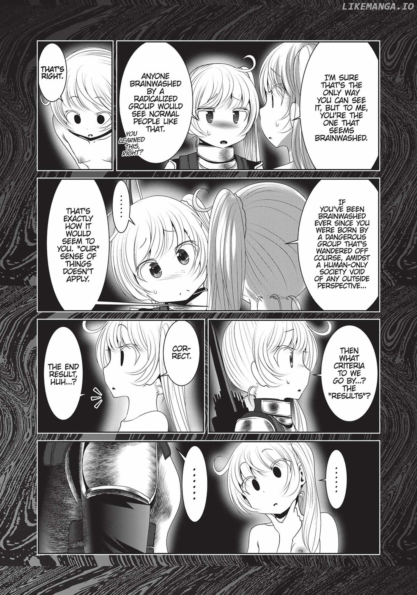 Kagakuteki ni Sonzai Shiuru Creature Musume no Kansatsu Nisshi chapter 34 - page 11