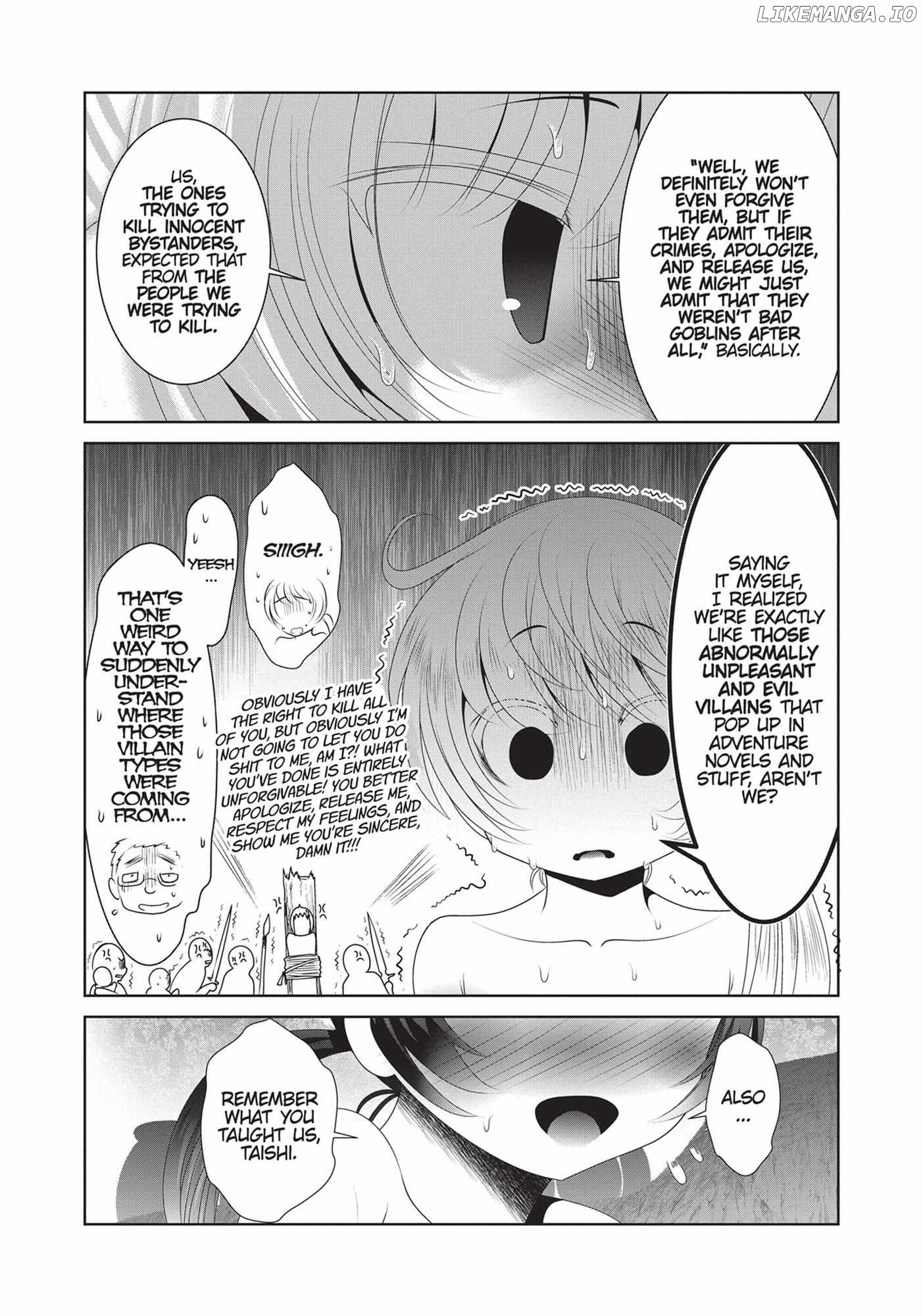 Kagakuteki ni Sonzai Shiuru Creature Musume no Kansatsu Nisshi chapter 34 - page 18