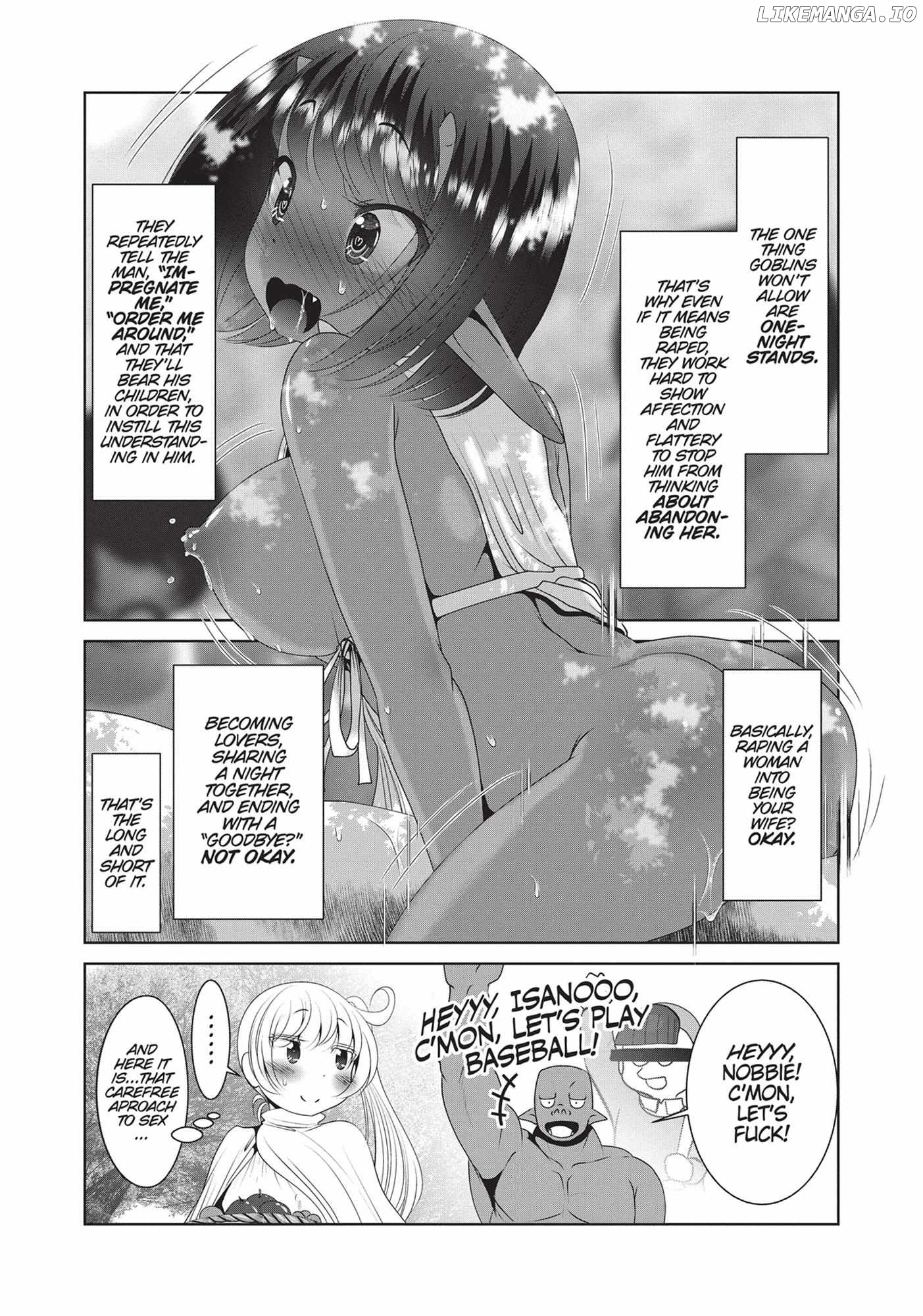 Kagakuteki ni Sonzai Shiuru Creature Musume no Kansatsu Nisshi chapter 34 - page 8