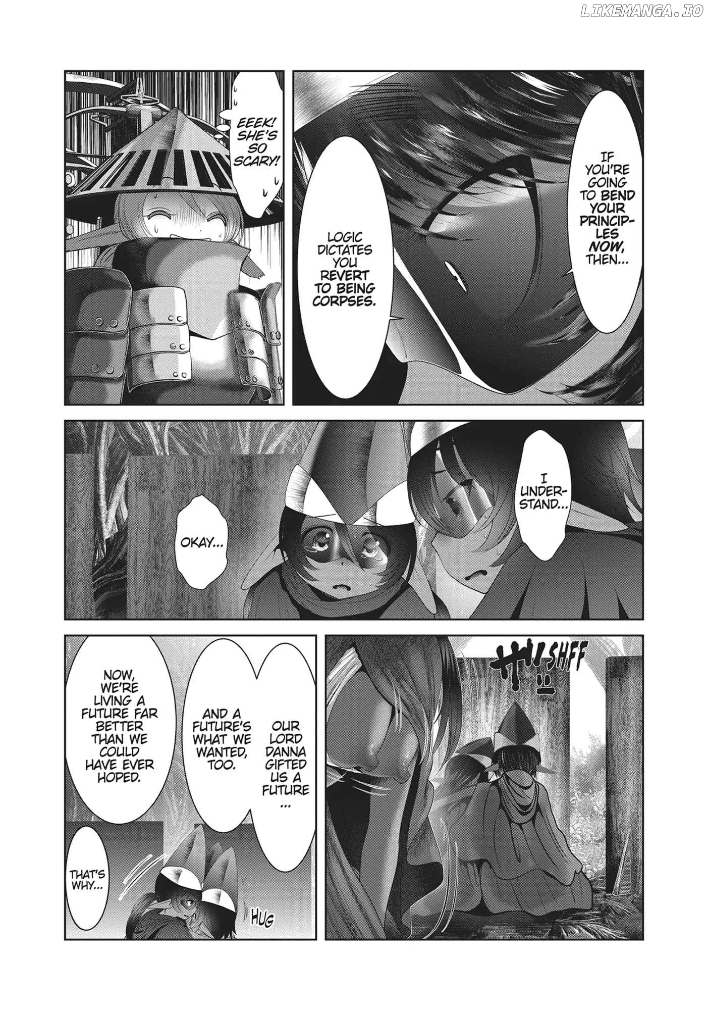 Kagakuteki ni Sonzai Shiuru Creature Musume no Kansatsu Nisshi chapter 37 - page 10