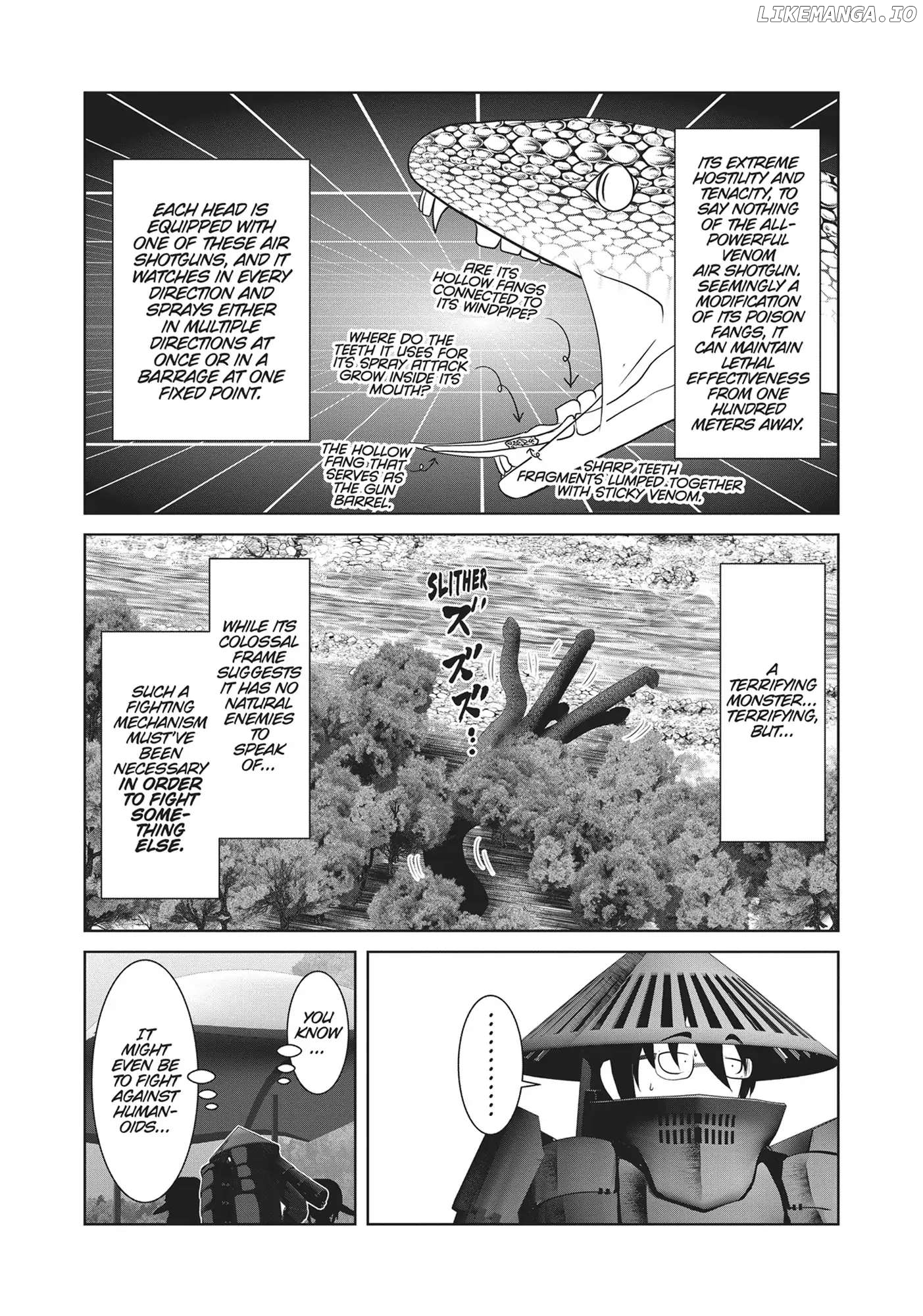 Kagakuteki ni Sonzai Shiuru Creature Musume no Kansatsu Nisshi chapter 40 - page 19