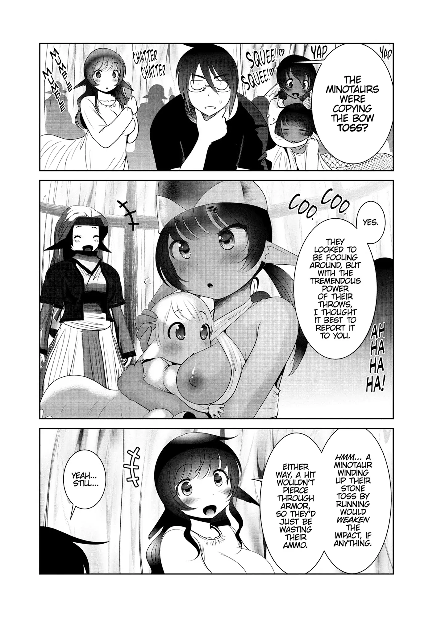 Kagakuteki ni Sonzai Shiuru Creature Musume no Kansatsu Nisshi chapter 43 - page 14