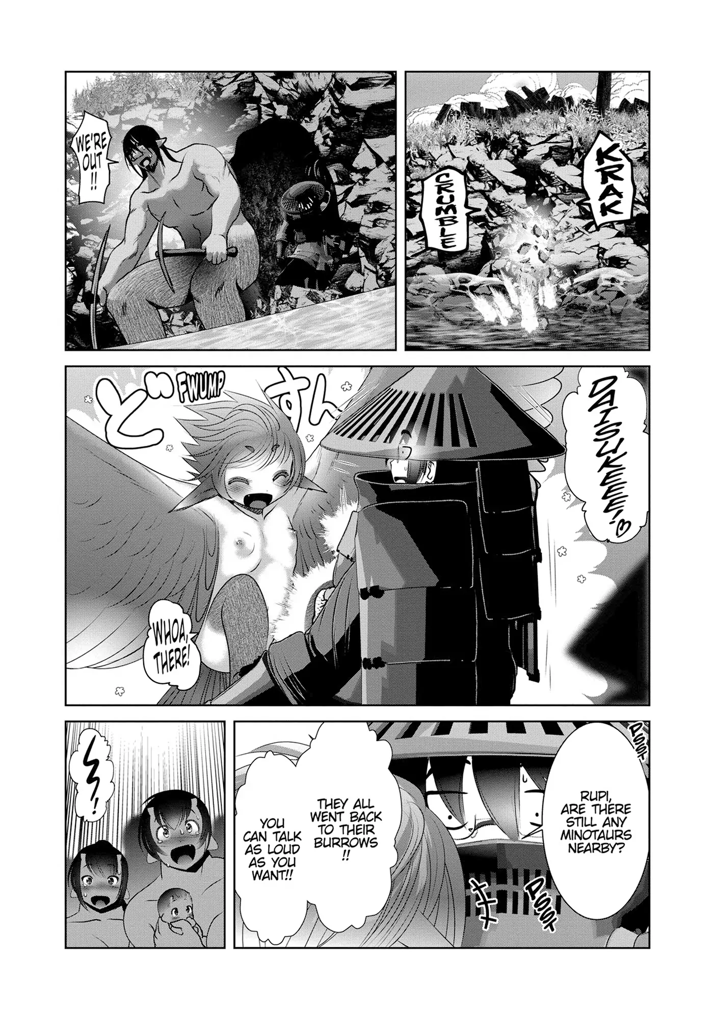 Kagakuteki ni Sonzai Shiuru Creature Musume no Kansatsu Nisshi chapter 46 - page 7