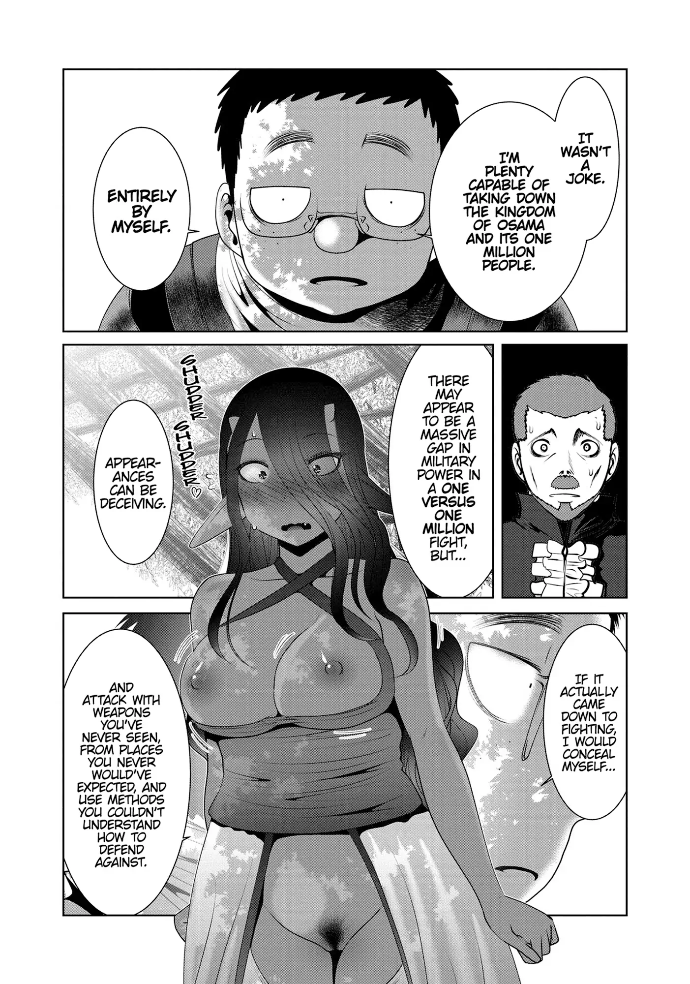 Kagakuteki ni Sonzai Shiuru Creature Musume no Kansatsu Nisshi chapter 47 - page 12