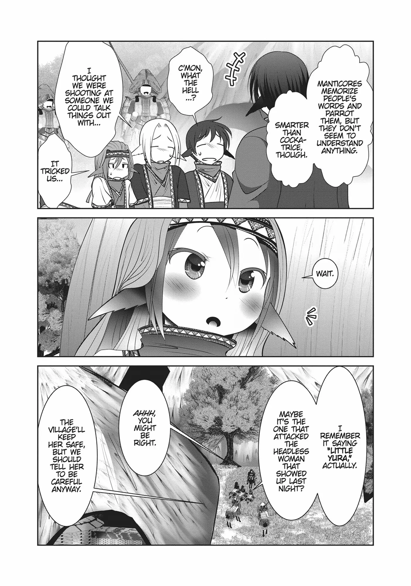 Kagakuteki ni Sonzai Shiuru Creature Musume no Kansatsu Nisshi chapter 51 - page 22