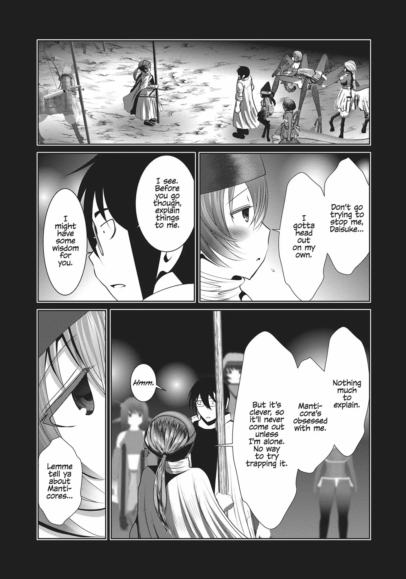 Kagakuteki ni Sonzai Shiuru Creature Musume no Kansatsu Nisshi chapter 52 - page 14