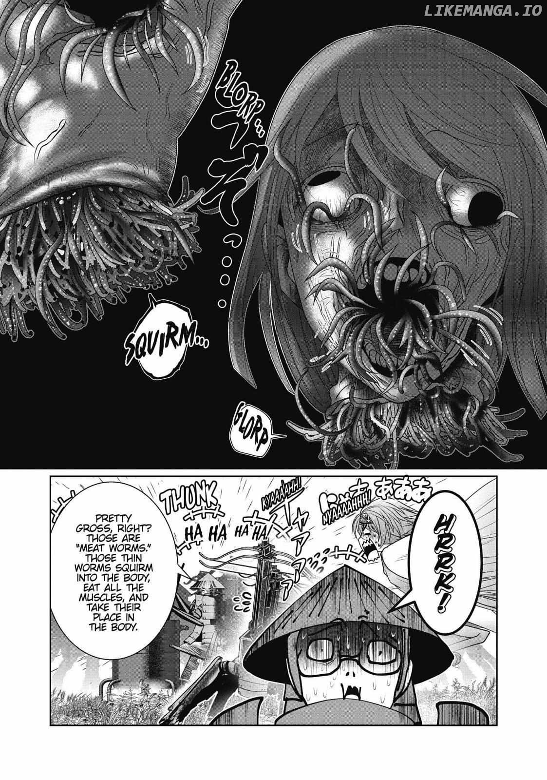 Kagakuteki ni Sonzai Shiuru Creature Musume no Kansatsu Nisshi chapter 6 - page 14