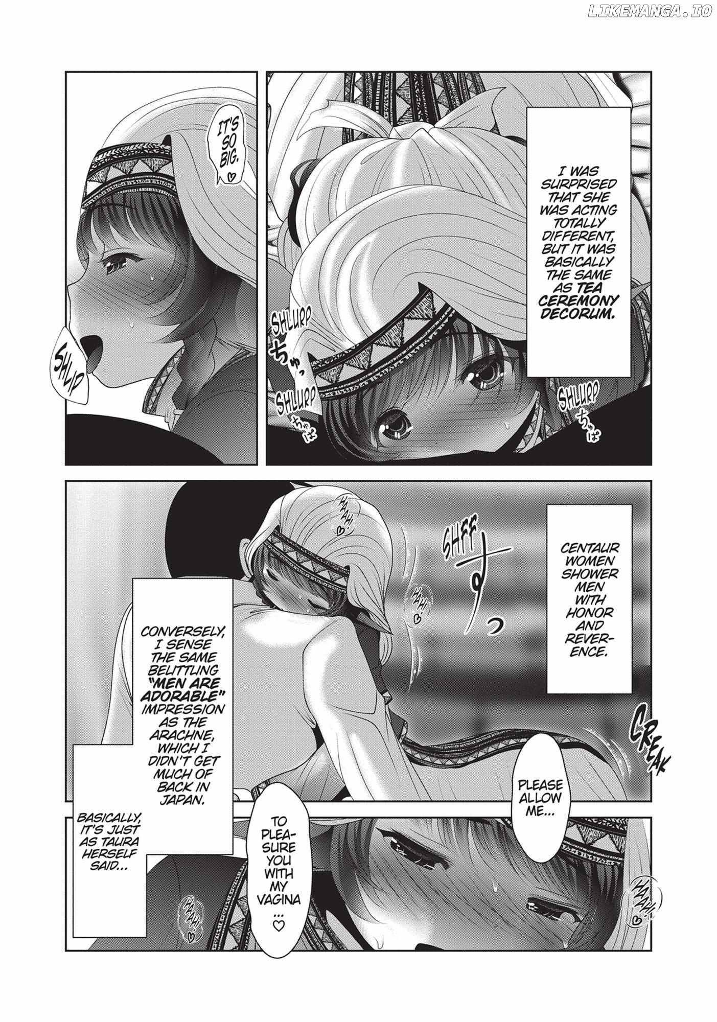 Kagakuteki ni Sonzai Shiuru Creature Musume no Kansatsu Nisshi chapter 33 - page 9