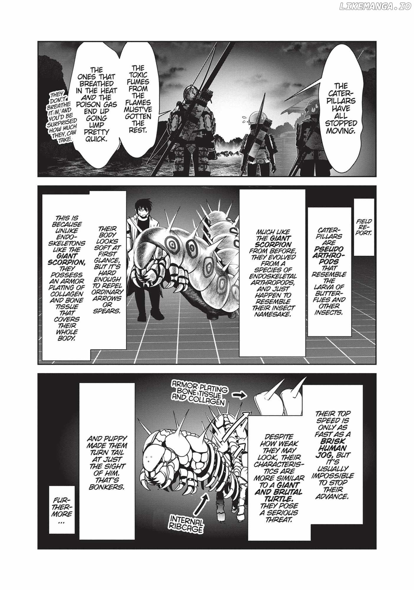 Kagakuteki ni Sonzai Shiuru Creature Musume no Kansatsu Nisshi chapter 33 - page 22