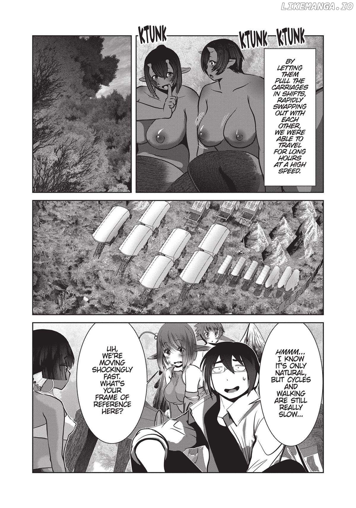 Kagakuteki ni Sonzai Shiuru Creature Musume no Kansatsu Nisshi Chapter 59 - page 15