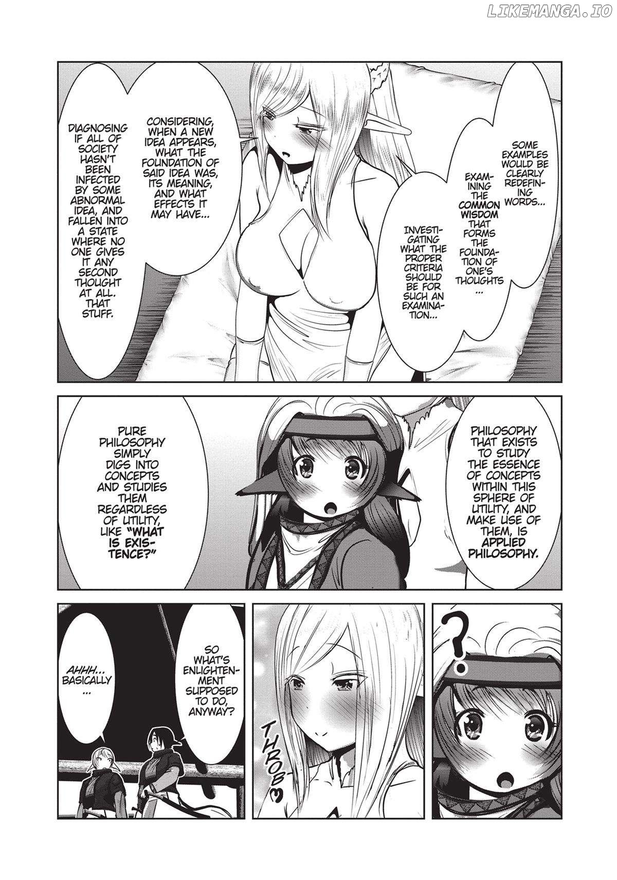 Kagakuteki ni Sonzai Shiuru Creature Musume no Kansatsu Nisshi Chapter 59 - page 3