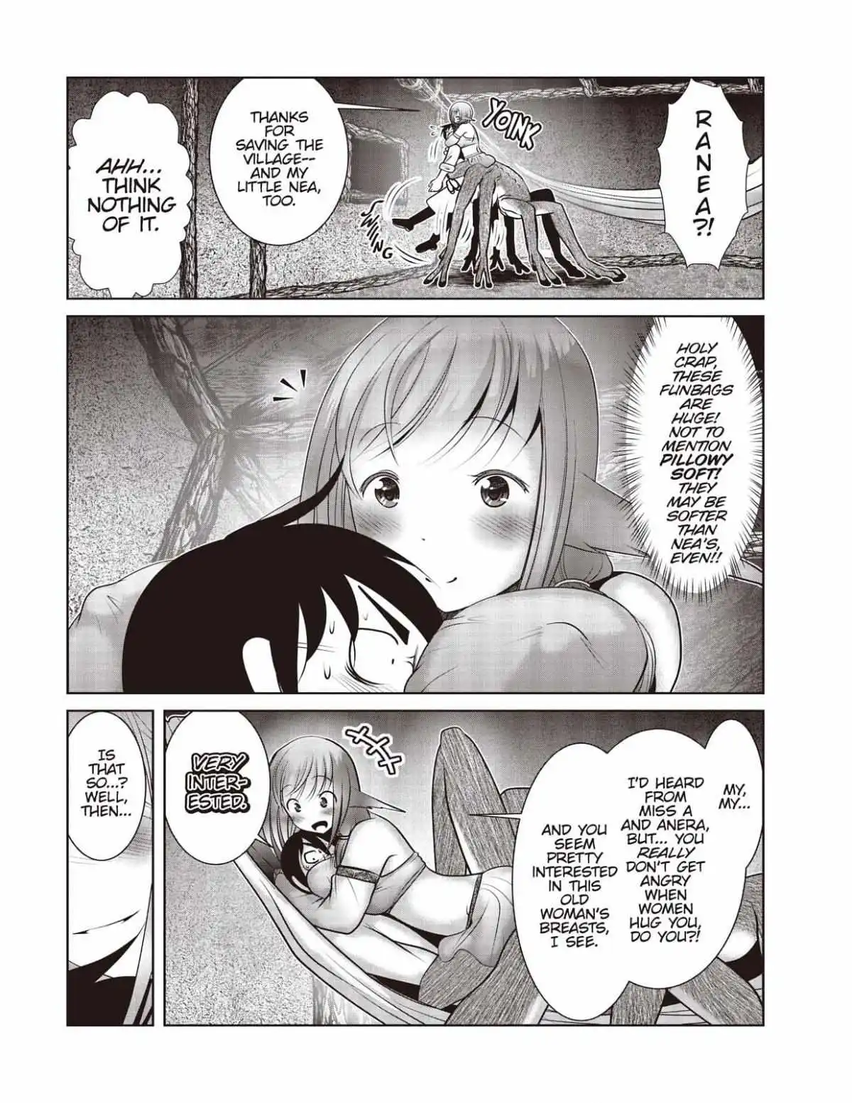 Kagakuteki ni Sonzai Shiuru Creature Musume no Kansatsu Nisshi chapter 10 - page 3