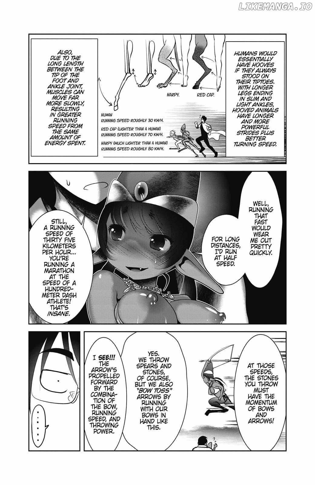 Kagakuteki ni Sonzai Shiuru Creature Musume no Kansatsu Nisshi chapter 13 - page 9