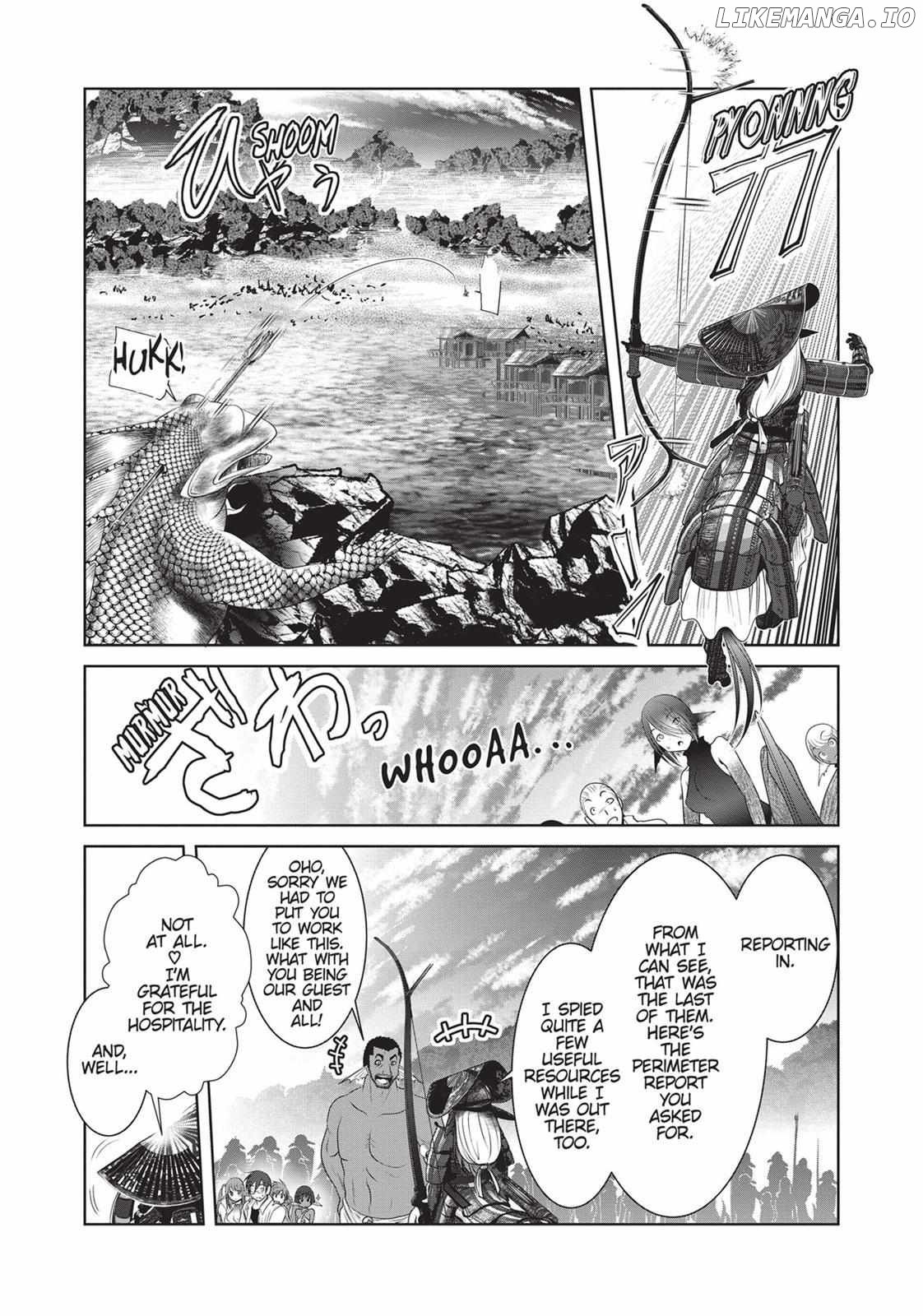 Kagakuteki ni Sonzai Shiuru Creature Musume no Kansatsu Nisshi chapter 19 - page 28