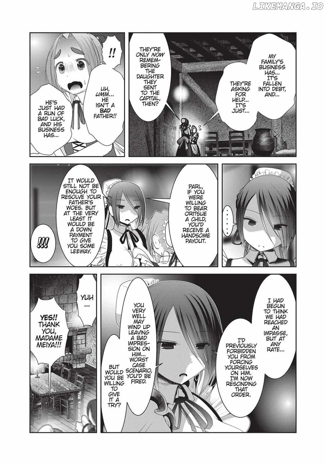 Kagakuteki ni Sonzai Shiuru Creature Musume no Kansatsu Nisshi chapter 22 - page 4