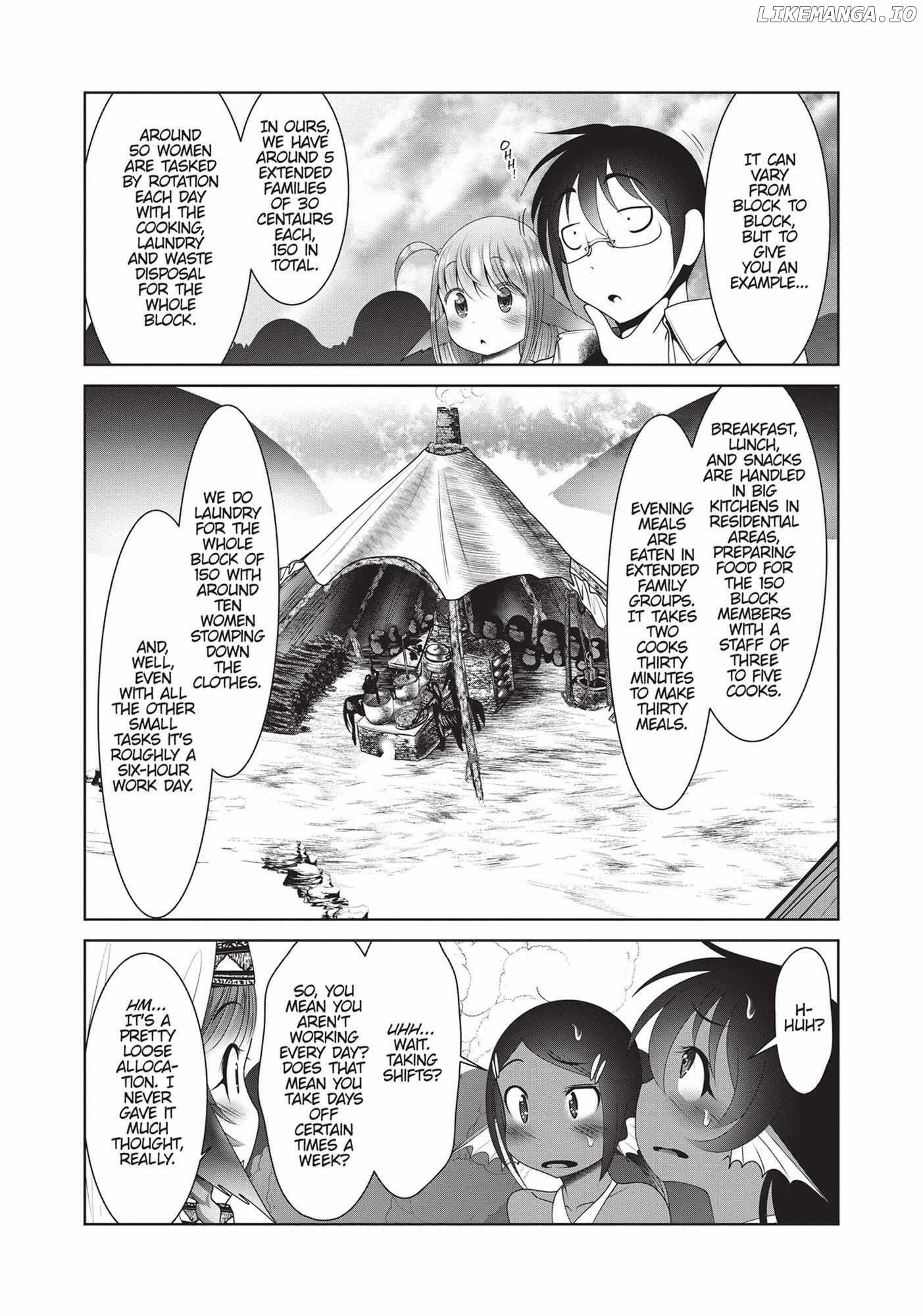 Kagakuteki ni Sonzai Shiuru Creature Musume no Kansatsu Nisshi chapter 26 - page 5