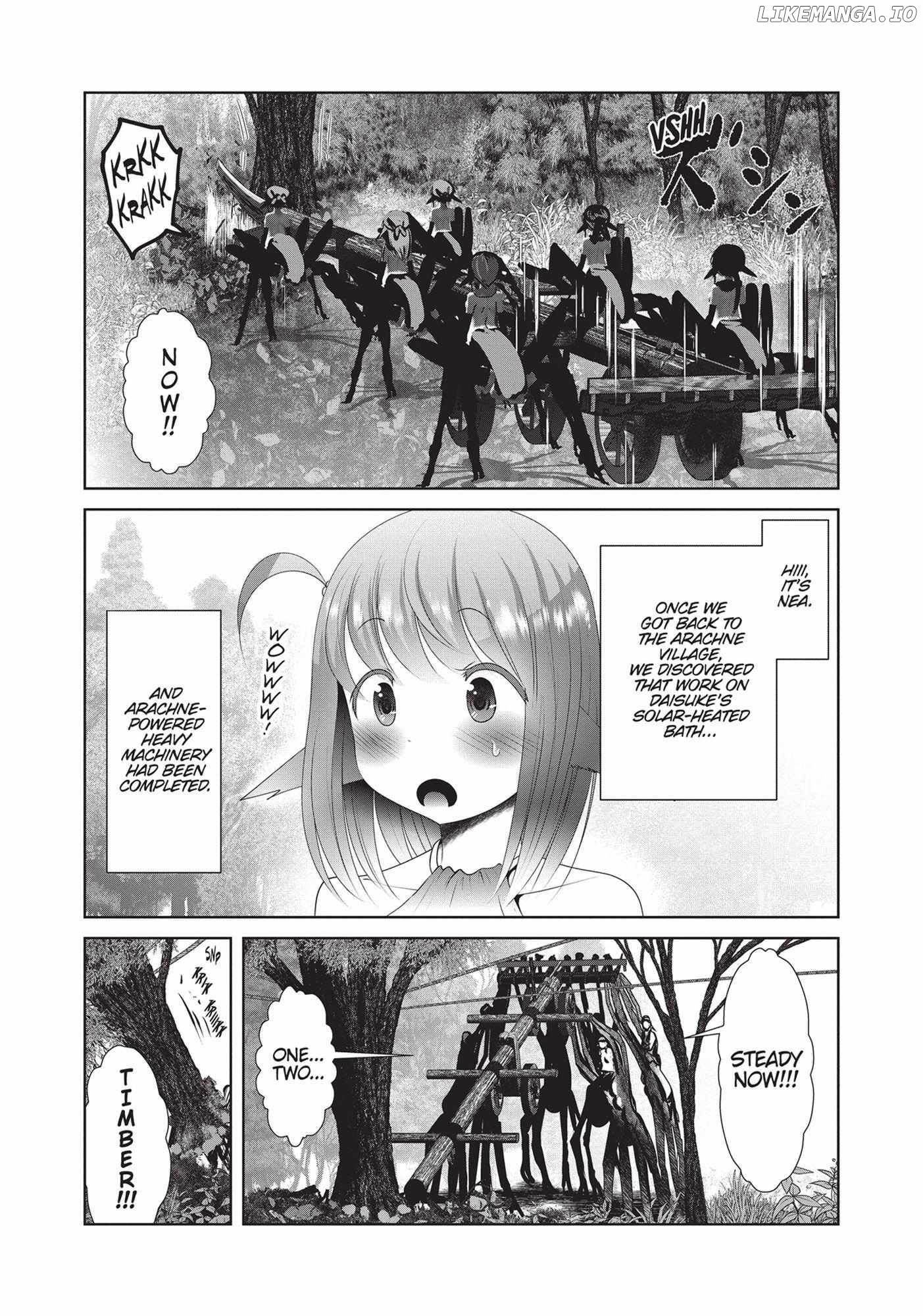 Kagakuteki ni Sonzai Shiuru Creature Musume no Kansatsu Nisshi chapter 27 - page 2