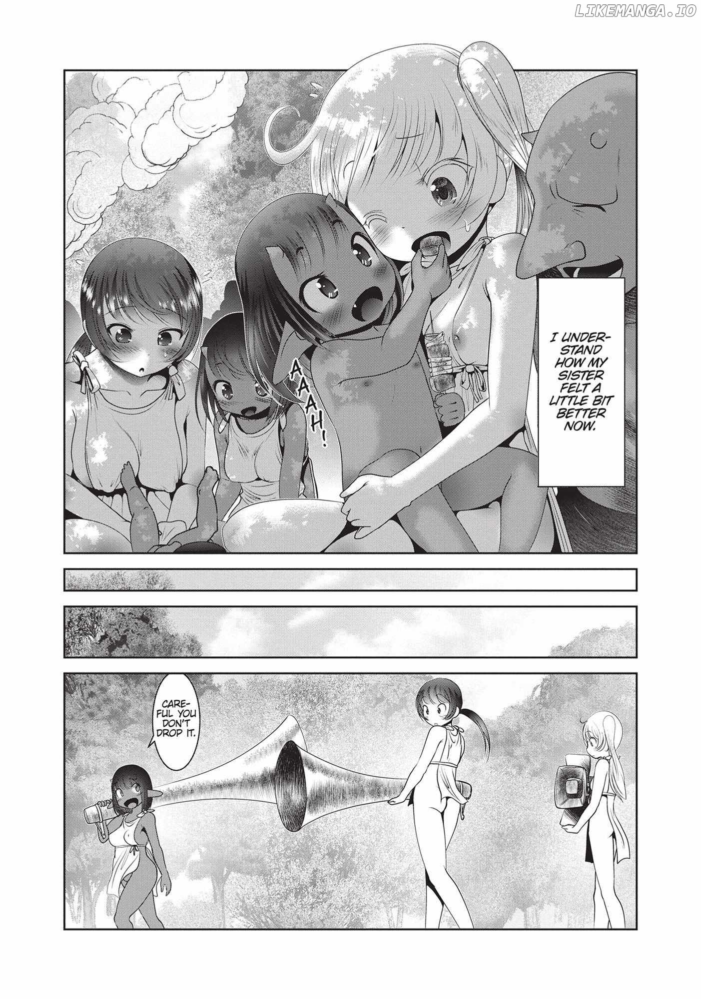 Kagakuteki ni Sonzai Shiuru Creature Musume no Kansatsu Nisshi chapter 29 - page 22