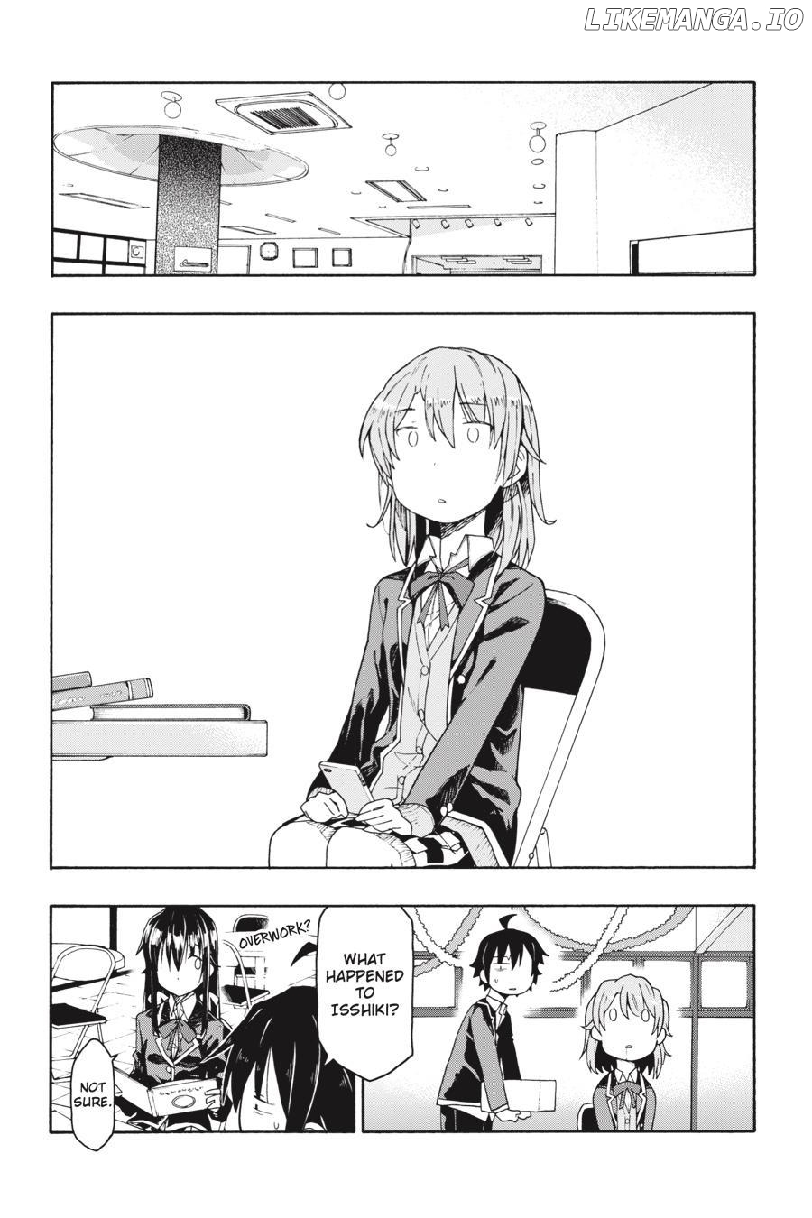 Yahari Ore no Seishun Love Come wa Machigatteiru @comic Chapter 70 - page 15