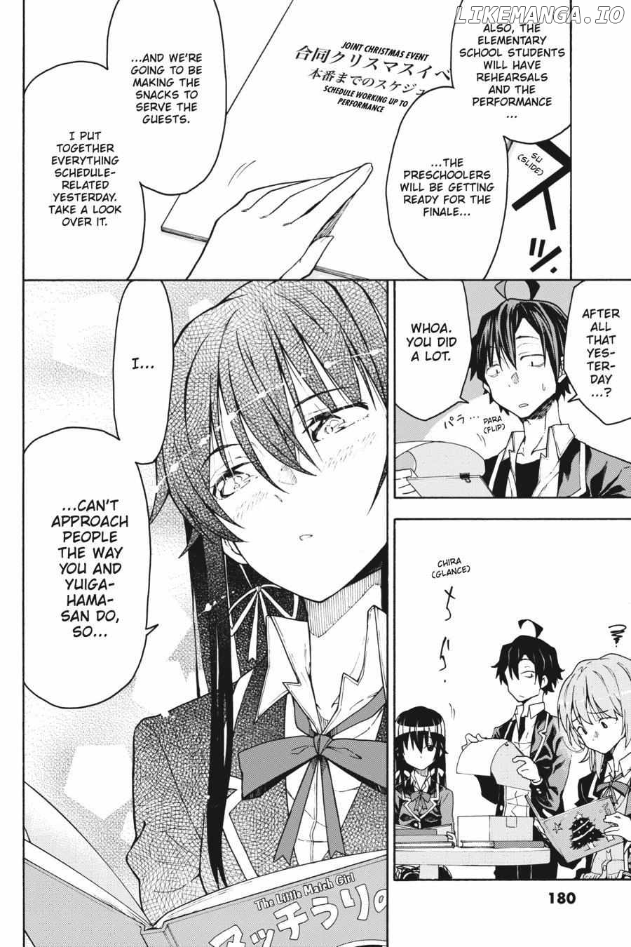 Yahari Ore no Seishun Love Come wa Machigatteiru @comic Chapter 70 - page 18