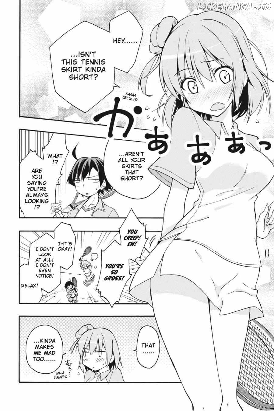 Yahari Ore no Seishun Love Come wa Machigatteiru @comic Chapter 7 - page 13