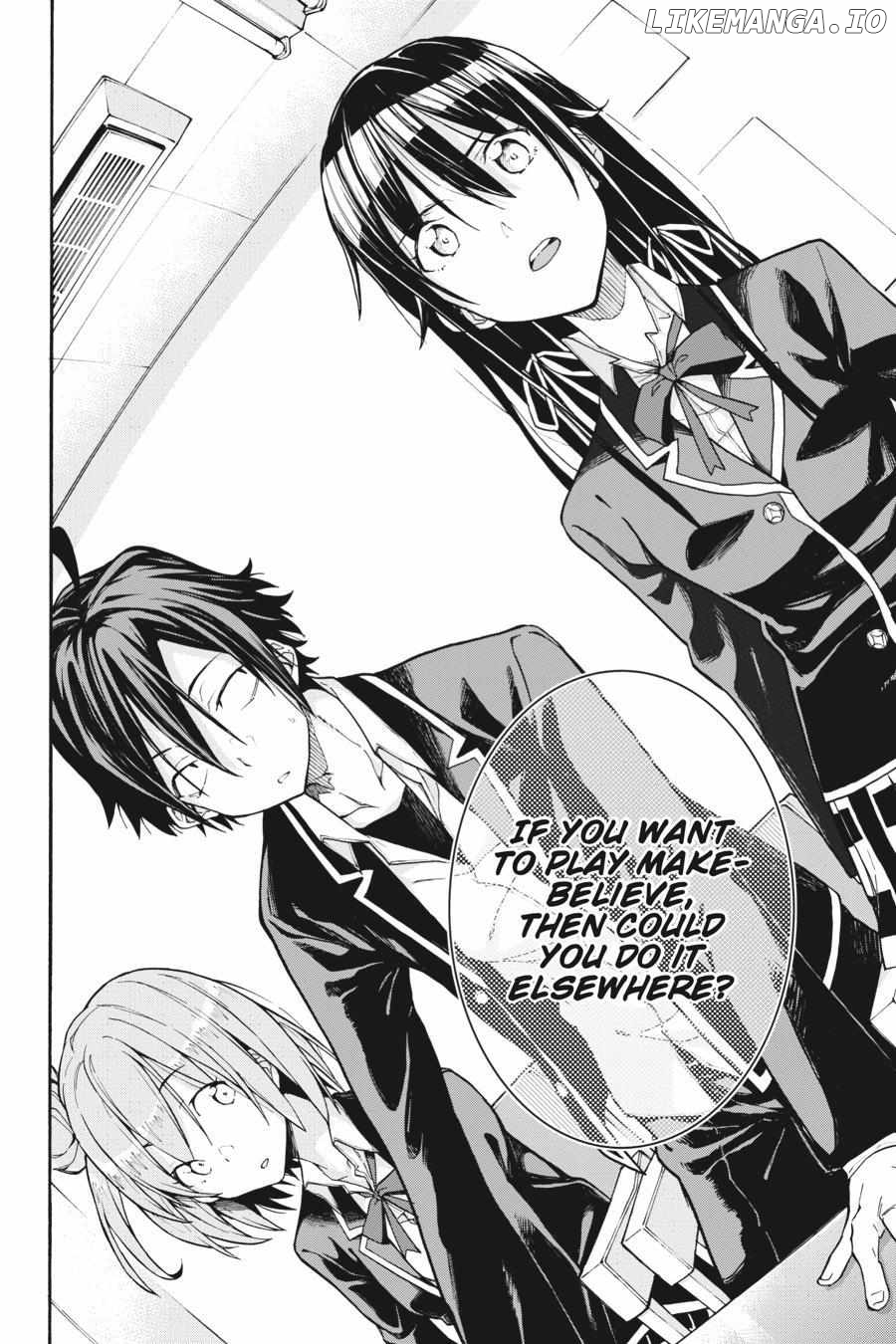 Yahari Ore no Seishun Love Come wa Machigatteiru @comic Chapter 69 - page 29