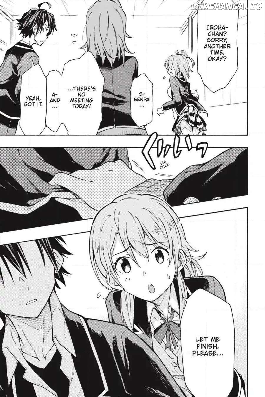 Yahari Ore no Seishun Love Come wa Machigatteiru @comic Chapter 64 - page 22